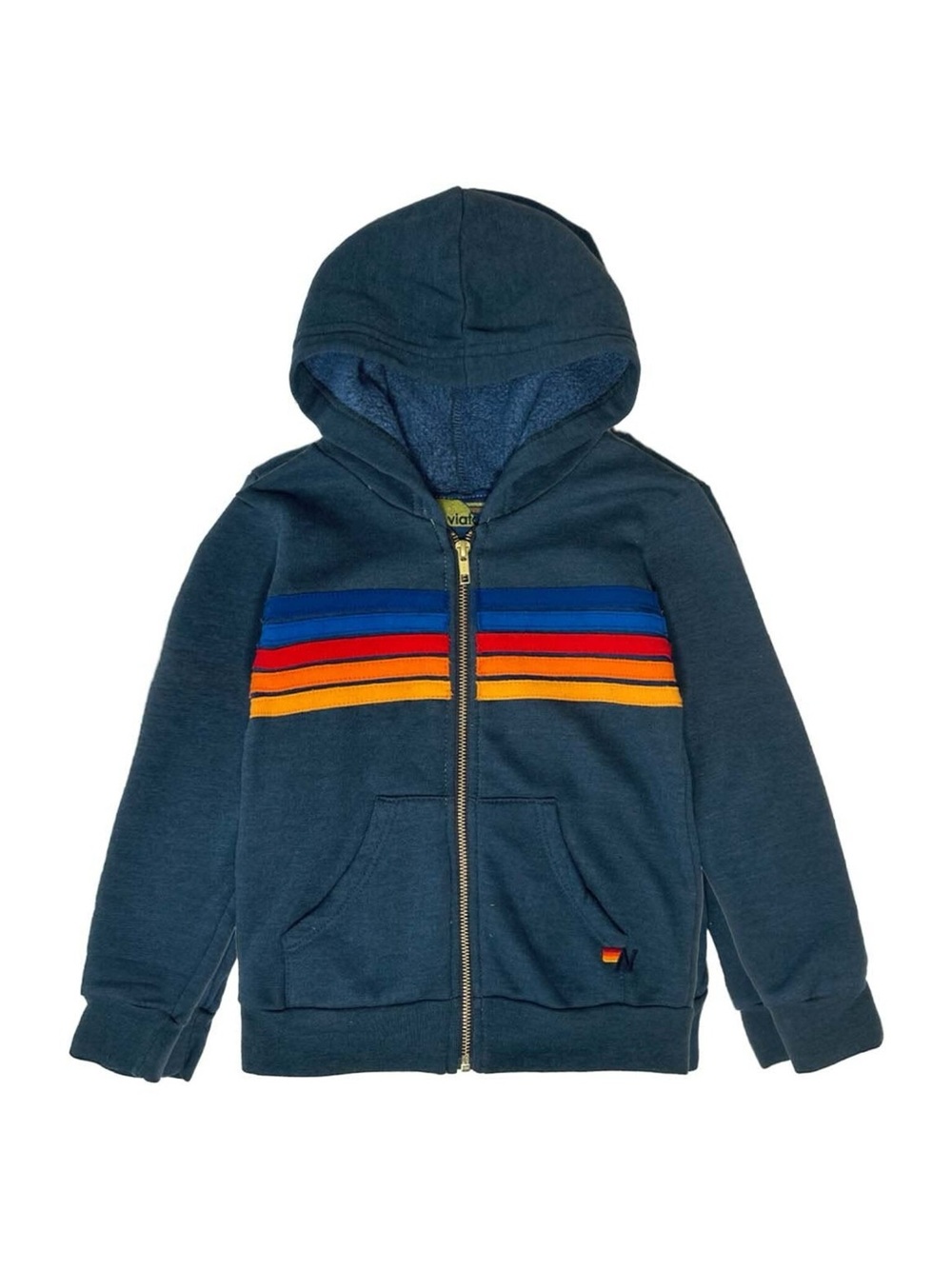 Aviator Nation Kid’s 5-Striped Hoodie